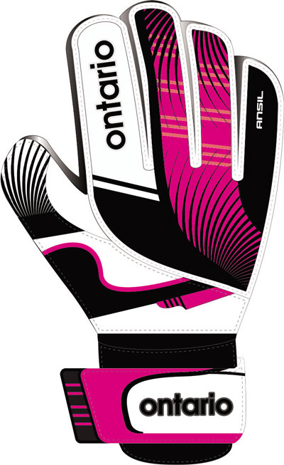 medium club level goalkeeper gloves