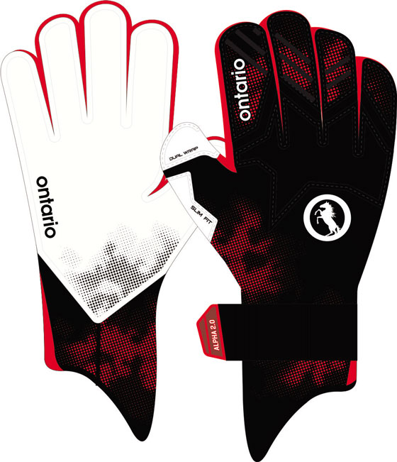 professional level goalkeeper gloves