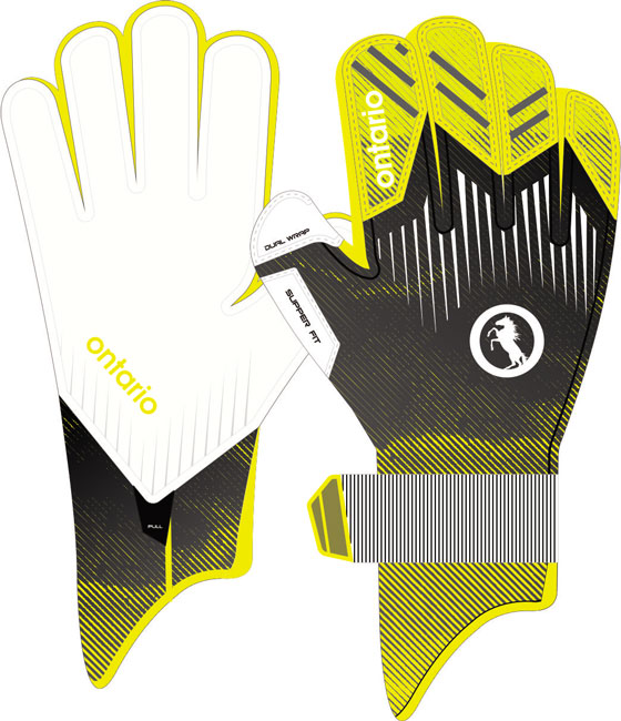 professional level goalkeeper gloves